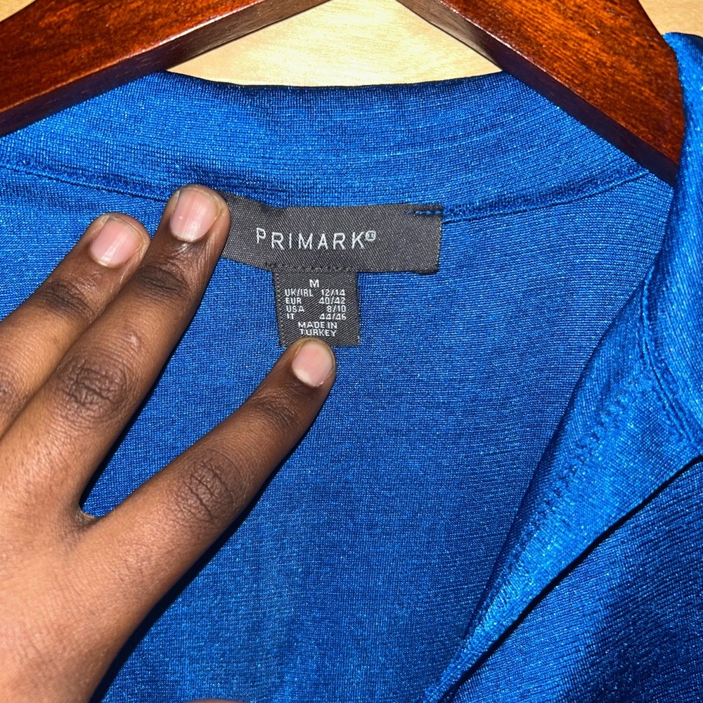 Primark Vibrant Blue Blouse